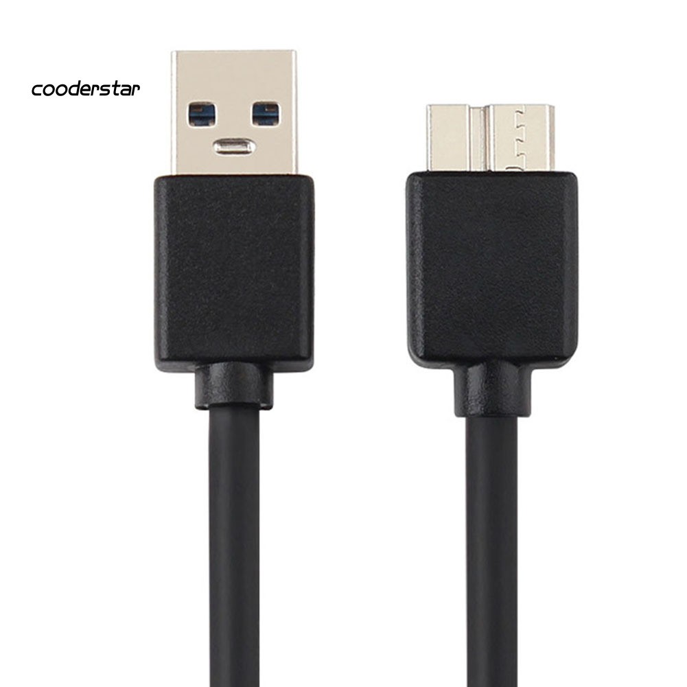 Cáp dữ liệu tốc độ cao cổng USB 3.0 A sang đầu cắm micro B cho ổ đĩa cứng