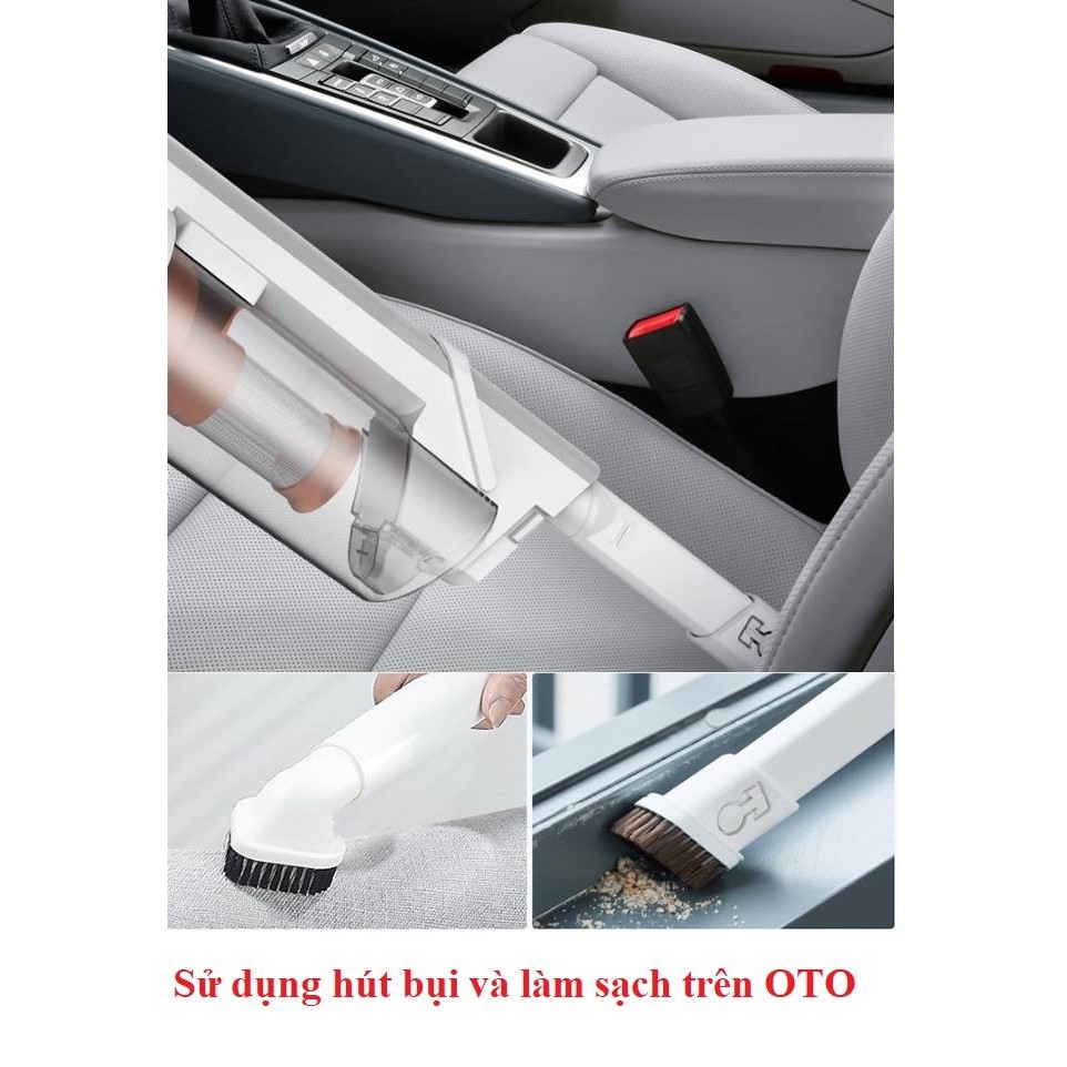 [Mã ELMS5 giảm 7% đơn 300K] Máy Hút Bụi Cầm Tay Không Dây Deerma DEM-VC10 ( Sạc Pin) | BigBuy360 - bigbuy360.vn