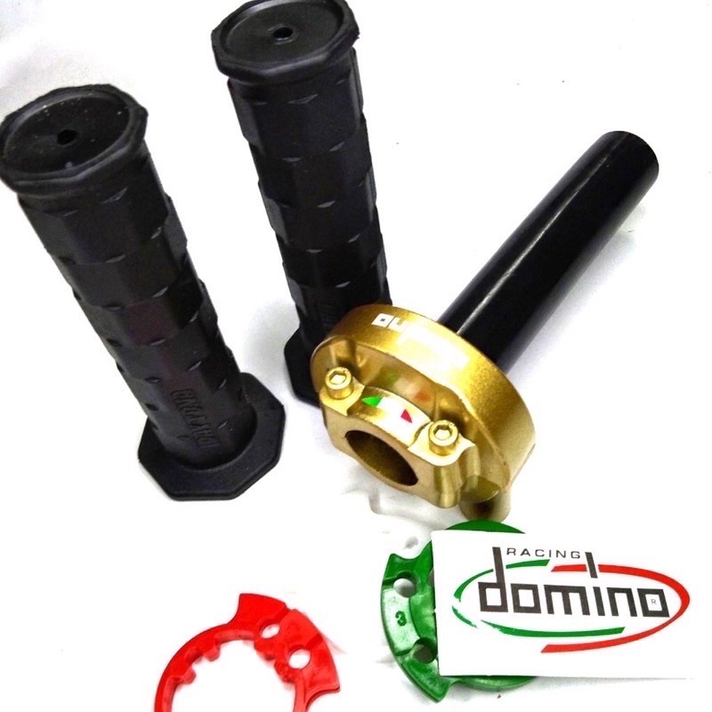 Cùm tăng ga cao cấp Domino gắn vừa các dòng xe phổ thông.