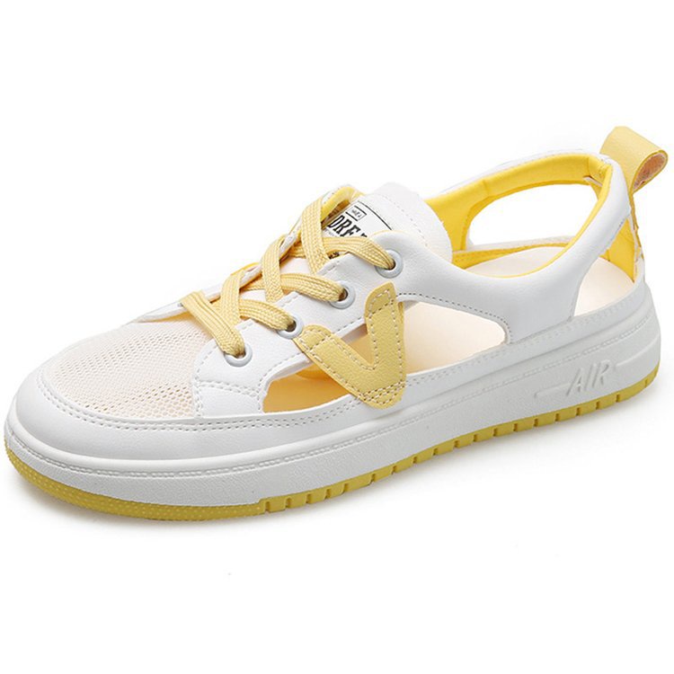 Tikp Giày thể thao MS0816 đế mềm thoải thời trang mùa hè dành cho nữ với 3 màu tuỳ chọn size 35-40