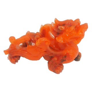 Tỳ hưu đá màu tứ quý không đế