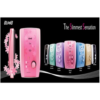Máy tắm nước nóng Alpha S100E