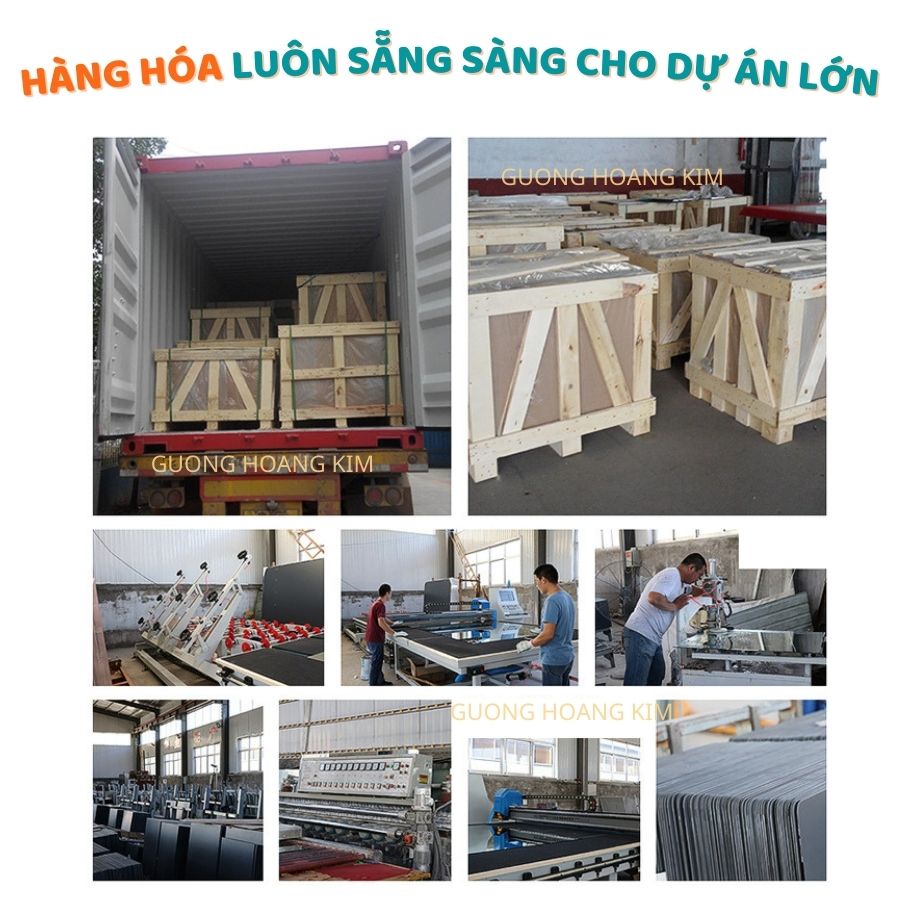 Gương treo tường khung nhôm xước, gương tròn trang trí phòng khách, kích thước D60cm MIRRORTOCTOC
