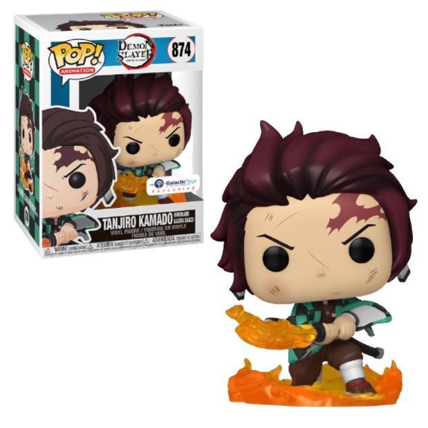 Đồ chơi mô hình funko pop 874 Tanjiro Kamado (Hinokami Kagura Dance) - Demon Slayer