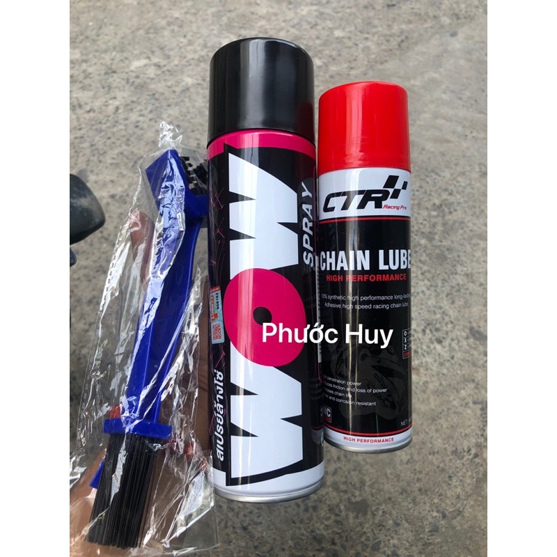 Combo Rửa sên WOW + Dưỡng sên CTR