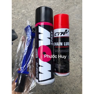 Combo Rửa sên WOW + Dưỡng sên CTR