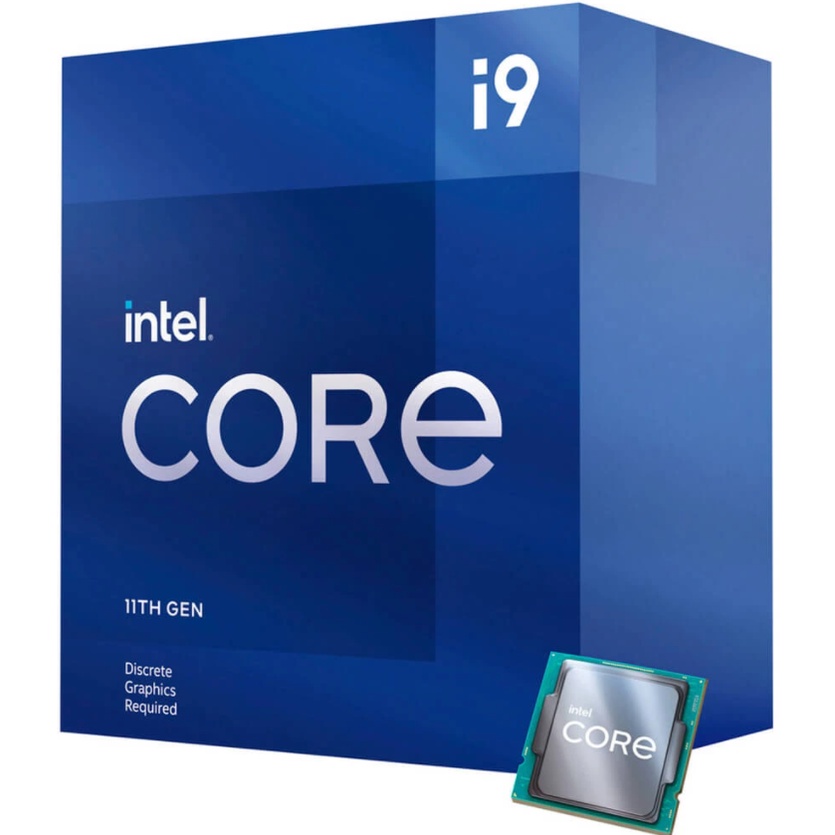 Bộ Vi Xử Lý Intel Core i9-11900F 8C/16T 16MB Cache 2.50 GHz Upto 5.10 GHz