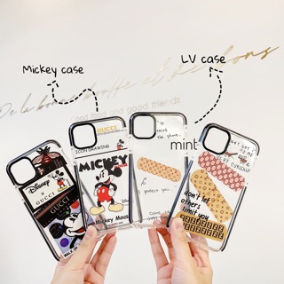 ỐP MICKEY LV TRONG(GHI MẪU VÀ MÁY Ở GHI CHÚ) (IPHONE 6-11 PRO MAX)