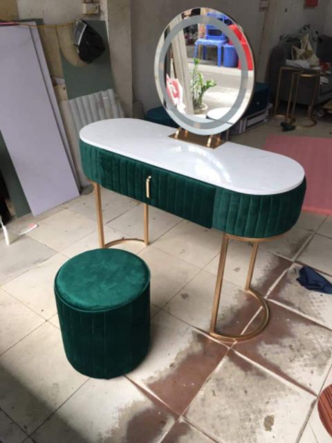 [Sale 3.3 CỰC RẺ]Đôn | ghế bàn trang điểm nỉ,da ( ảnh thật hình cuối) | BigBuy360 - bigbuy360.vn