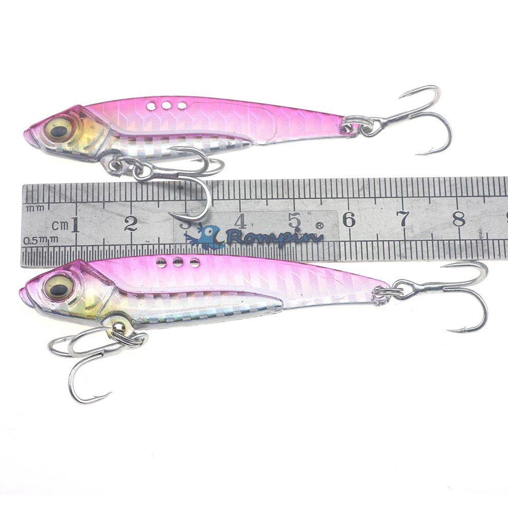 Mồi Giả Câu Cá Bằng Kim Loại Cứng 11.5g/15g