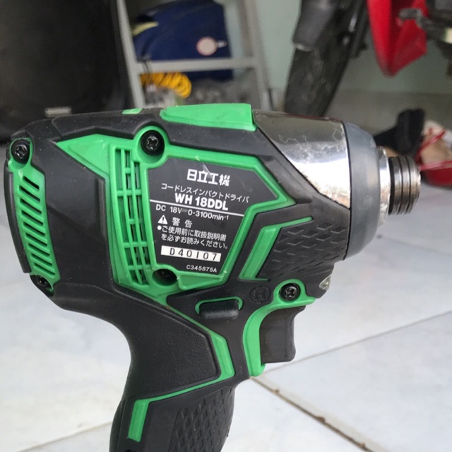 Thân máy bắn vít hitachi ddl