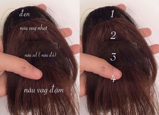Mái thưa tóc thật
