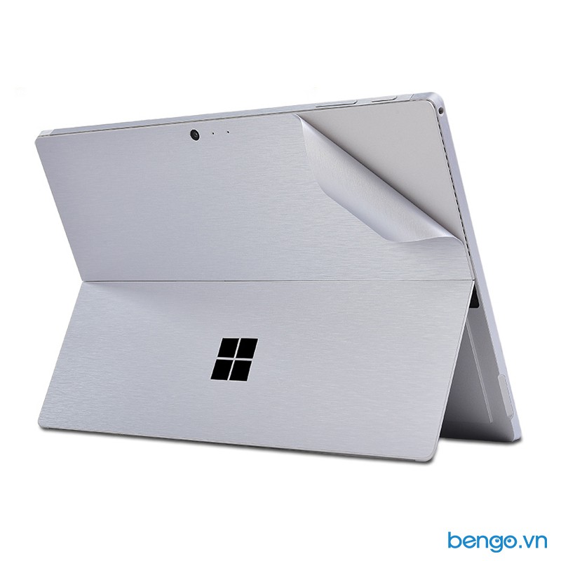 [Mã ELFLASH5 giảm 20K đơn 50K] Dán mặt lưng và viền Surface Pro 7/6/5/4 Aluminum skin