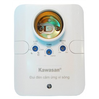 ĐUI ĐÈN CẢM ỨNG VI SÓNG KAWASAN KW-RS686