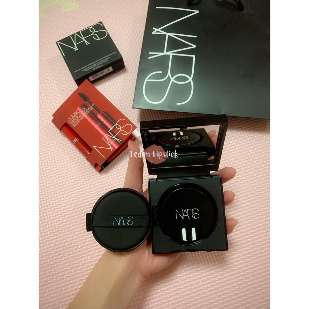 Phấn Nước Nars Aqua Glow Cushion, Bổ Sung Độ Ẩm Và Nuôi Dưỡng Da | BigBuy360 - bigbuy360.vn