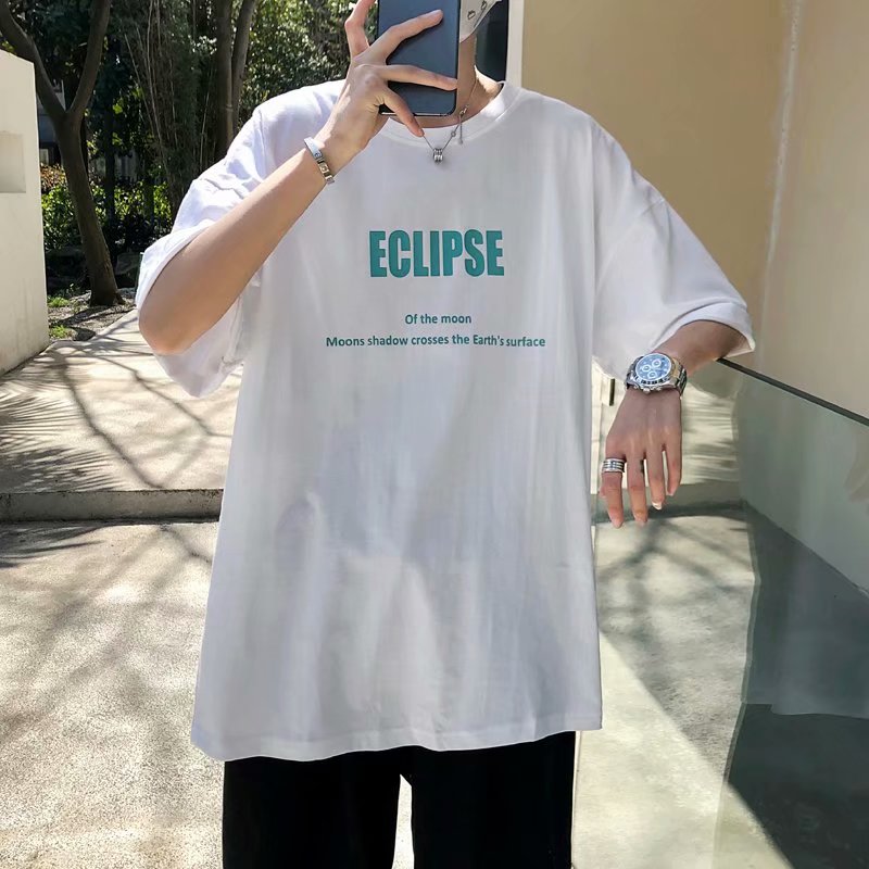 Áo Thun Tay Ngắn Hoạ Tiết Hoạt Hình Cá Tính Thời Thượng M-8Xl