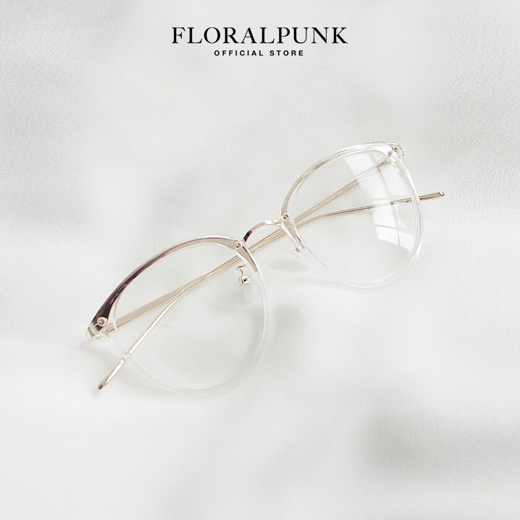 Kính mát Floralpunk Transparent Glasses