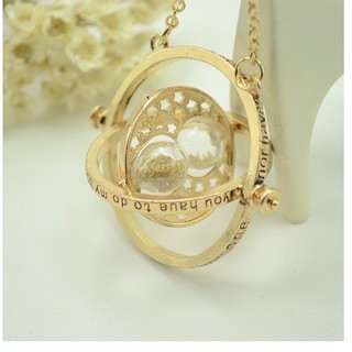 Vòng cổ thiết bị thời gian tuyệt vời của Harry Potter