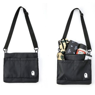 2021 Mới Nhật Bản BAPEe ape đầu túi đeo chéo thời trang nam nữ túi đeo vai 01