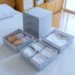 Hộp Đựng Đồ Lót, Vớ Tất, 15 Ngăn Đa Năng Tiết Kiệm Không Gian - Khay đựng phụ kiện, Mỹ Phẩm