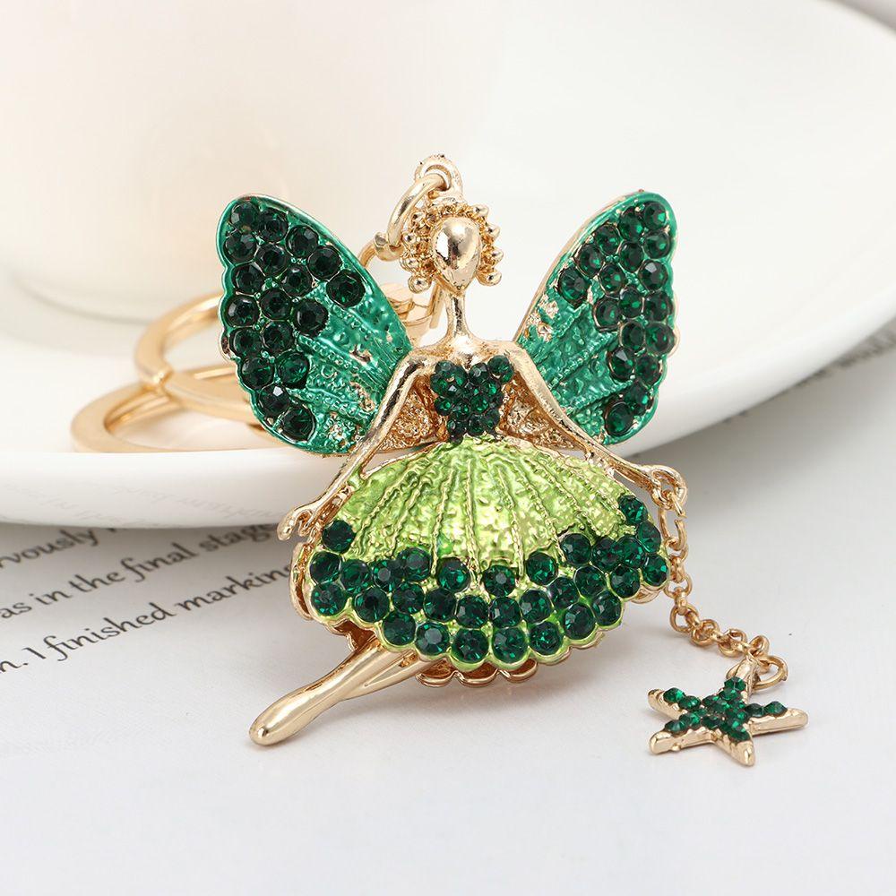 Móc Khóa Hợp Kim Thời Trang Cho Nữ
