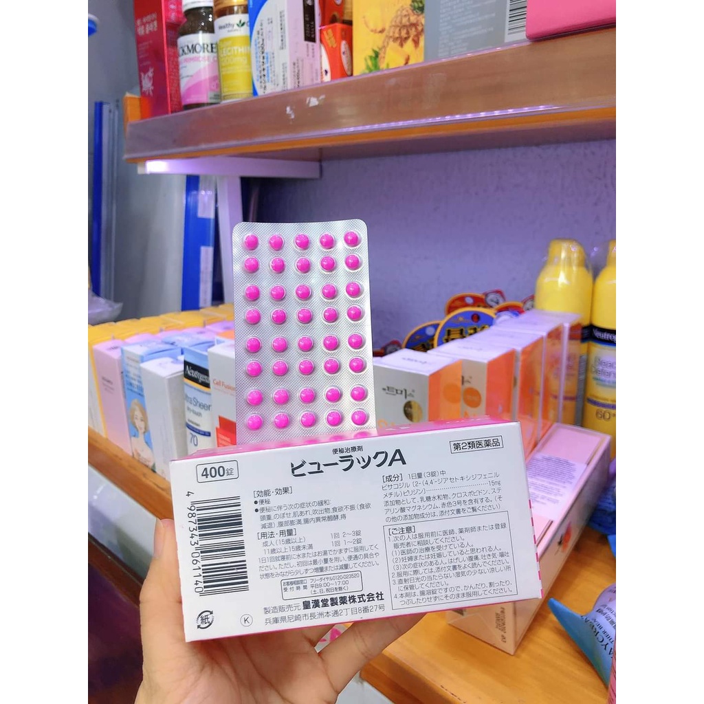 Viên Uống Nhuận Tràng Kokando  Nhật Bản