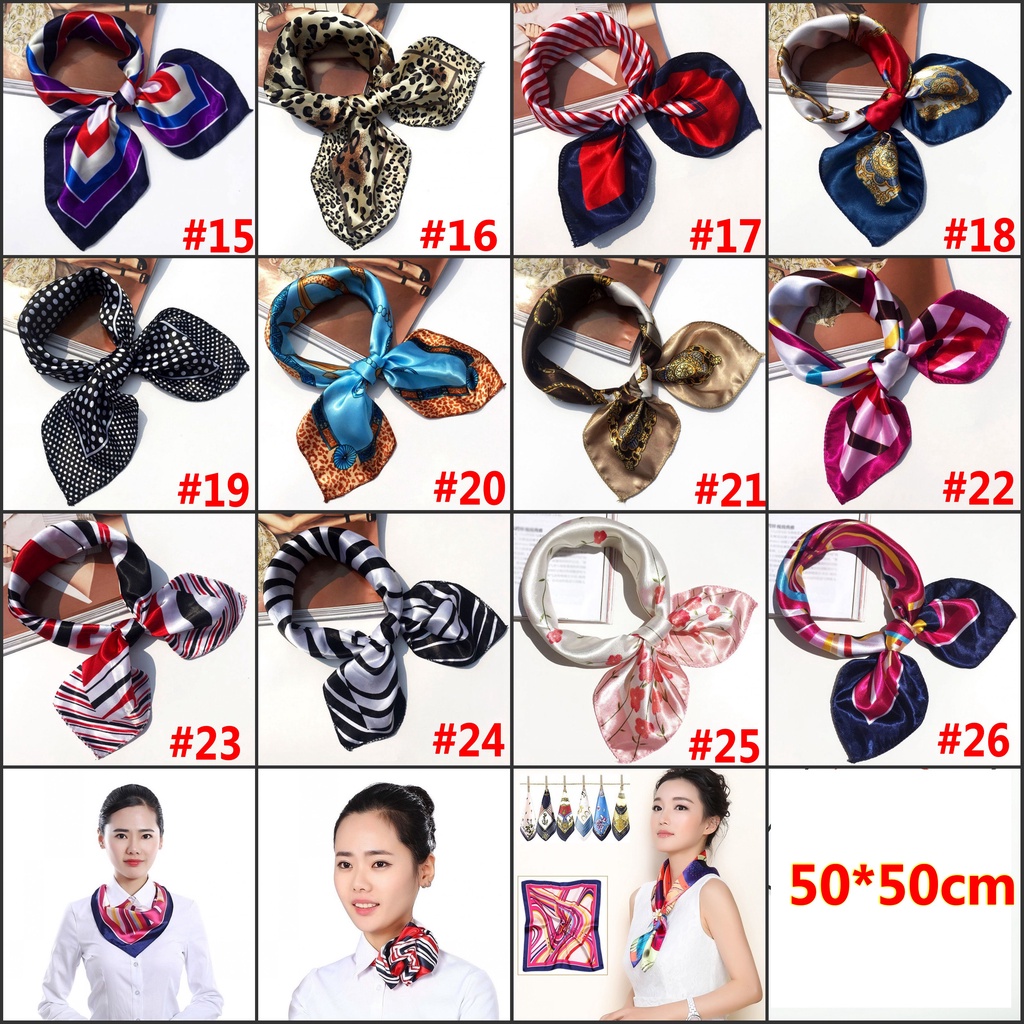 Khăn Choàng Cổ Thanh Lịch Cho Nữ