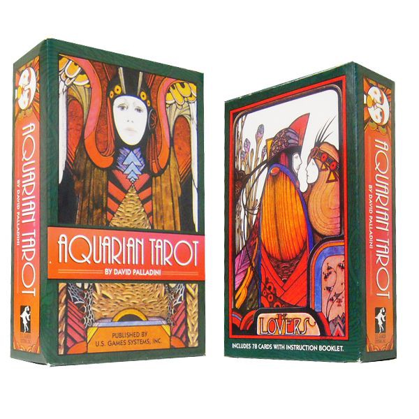 Bộ Bài Aquarian Tarot (Mystic House Tarot Shop)