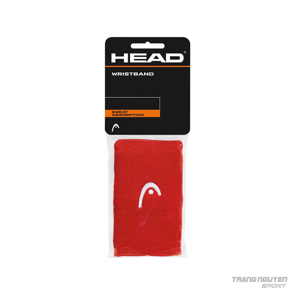 Băng thấm mồ hôi tay Head Wristband 5” | mã 285070