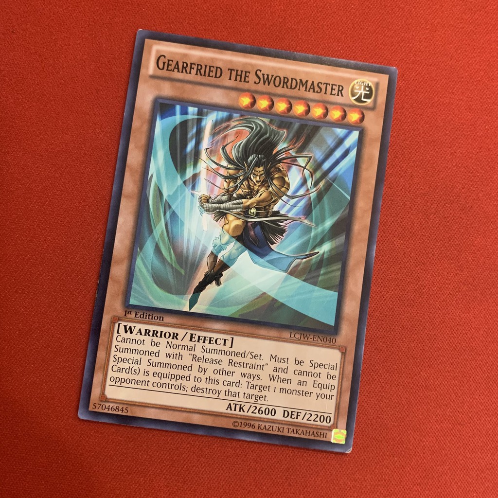 Gearfried The Swordmaster