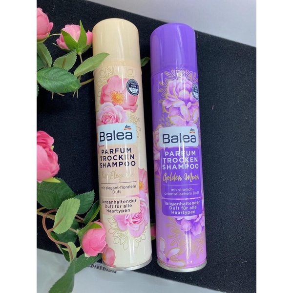 DẦU GỘI KHÔ HƯƠNG NƯỚC HOA nhanh như chớp Balea - hàng nội địa Đức