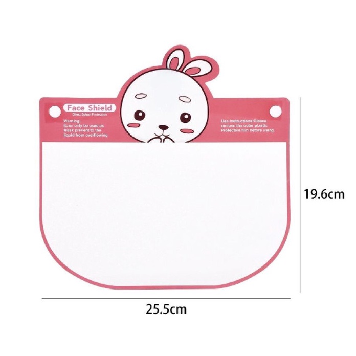 KÍNH CHỐNG GIỌT BẮN TRẺ EM - KÍNH CHỐNG DỊCH CHO BÉ bảo vệ sức khoẻ mùa dịch CNGD (Kính trẻ em gọng chun)