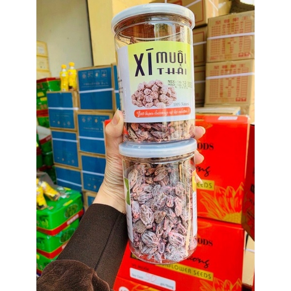 400gam ô mai xí muội thái,đào xí muội,các loại