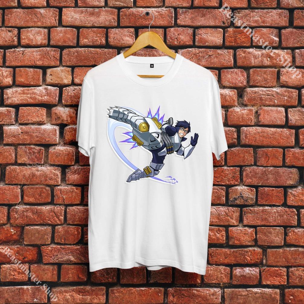[DISCOUNT]💚 Áo Unisex Tenya Iida - Áo Unisex My Hero Academia - Tenya Iida T-Shirt cá tính - MHA-066