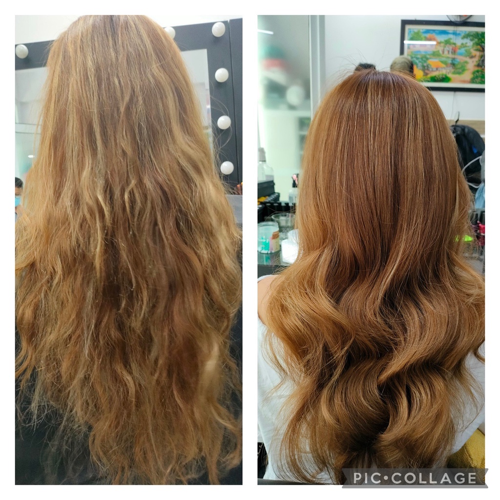 Keratin phục hồi tóc hư nát Labene Traitement De Kératine 1000ml