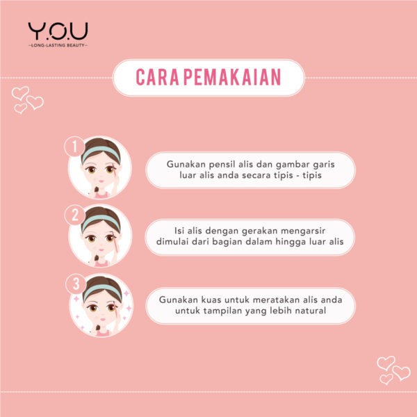 (Hàng Mới Về) Chì Kẻ Lông Mày Đơn Giản Trang Điểm Chuyên Nghiệp | BigBuy360 - bigbuy360.vn