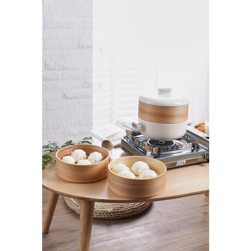 Xửng hấp, lồng hấp bằng tre SIZE 18cm: hấp bánh, rau củ, thịt cá, chất liệu tre an toàn cho sức khỏe