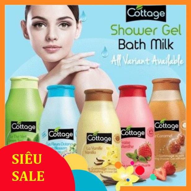 Sữa tắm Cottage 750ml lưu hương nồng nàn