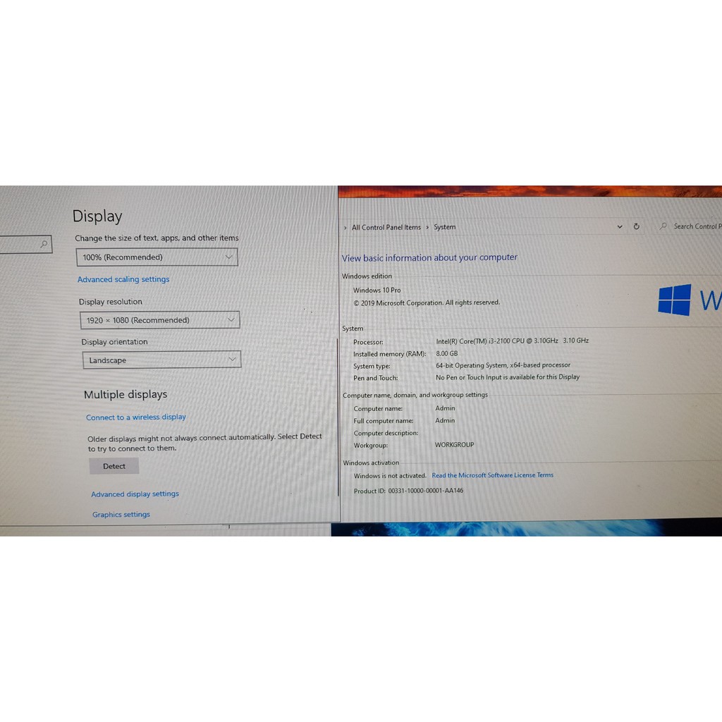 BỘ MÁY GAME CORE I3 RAM 8GB VGA 730@2GB MH 24 FULL | BigBuy360 - bigbuy360.vn