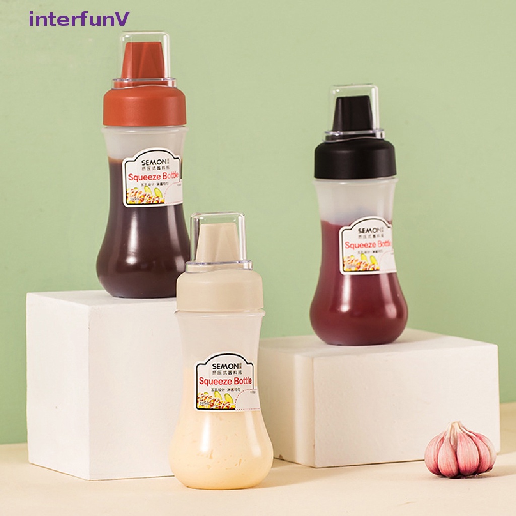 Chai Đựng Sốt 350ml Có Vòi Xịt Tiện Dụng