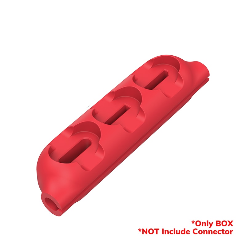 TBTIC Set 1 / 5 Hộp Đựng Ổ Cắm Micro USB Type C Hít Nam Châm Tiện Dụng