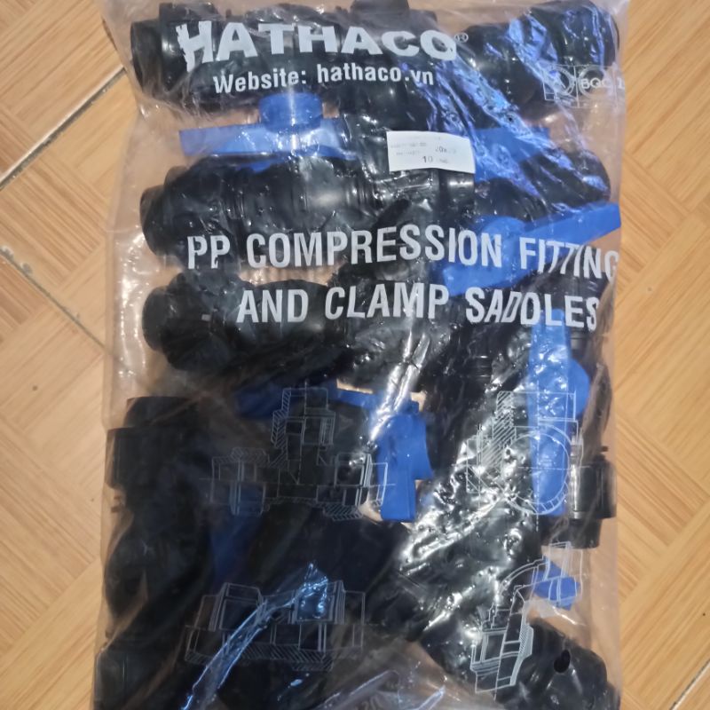 Van nước sạch 20, van hdpe phi 20, van pe 20, khóa pe