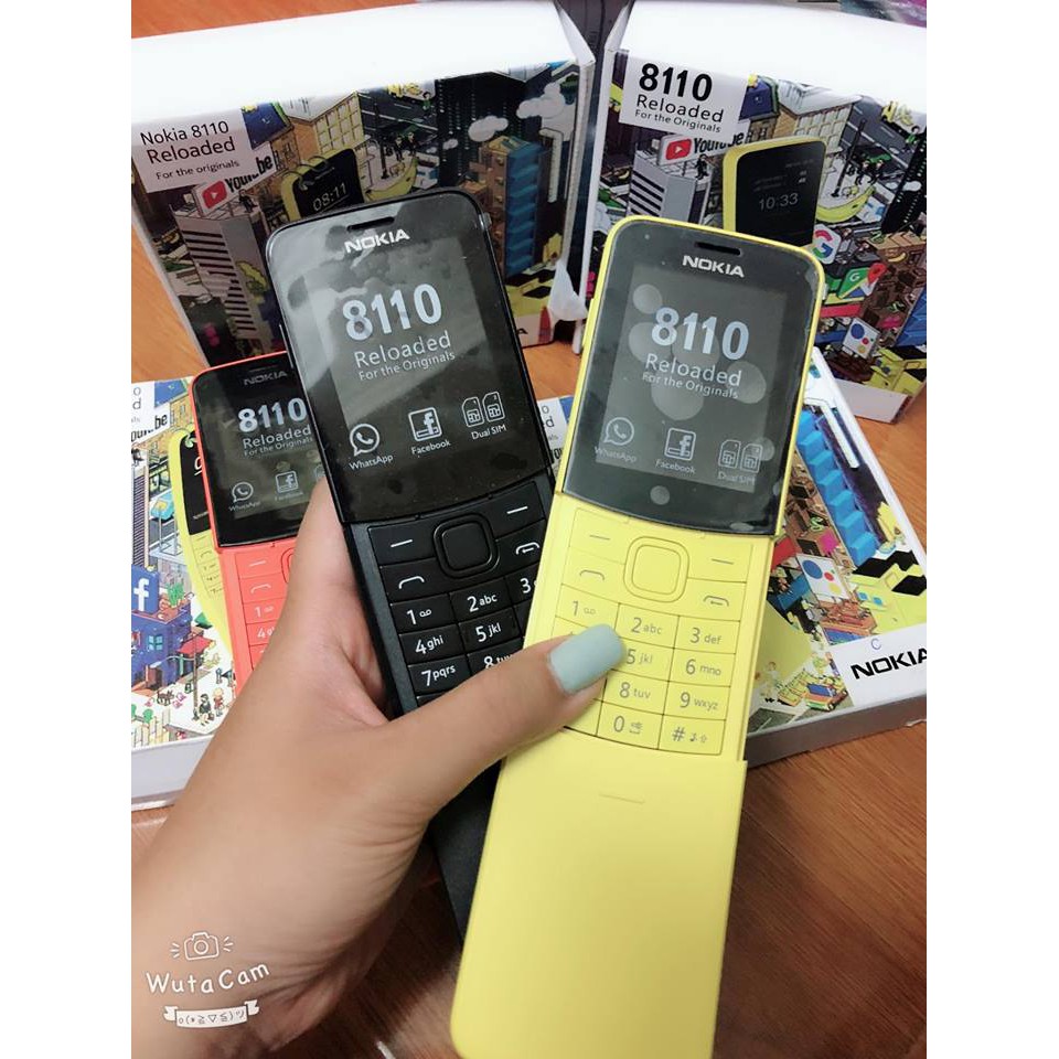 ĐIỆN THOẠI Nokia 8110  “Chuối”