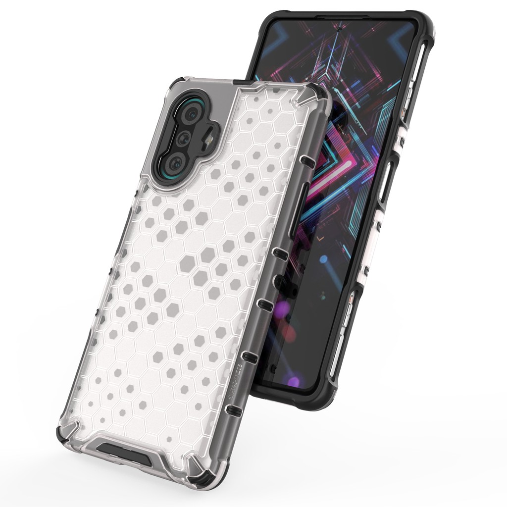 Ốp lưng Redmi K40 Gaming / Redmi K50 Gaming chống sốc vân tổ ONG kiểu dáng UAG cao cấp