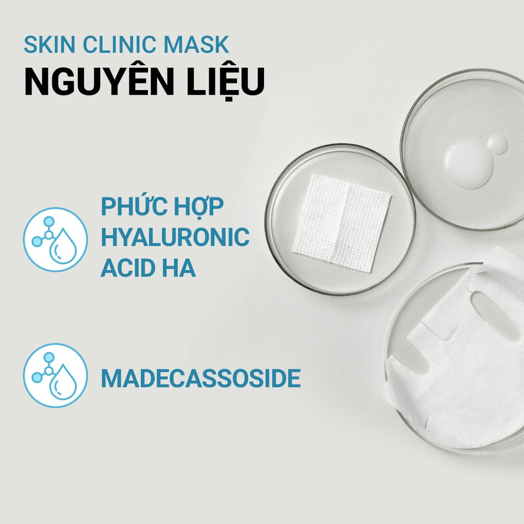 [Mã COSIF03 giảm 10% đơn 400K] Bộ sản phẩm 10 Mặt nạ tơ innisfree Skin Clinic Mask Set