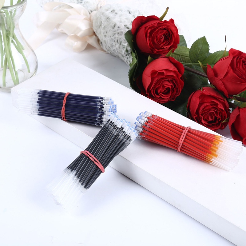 Set 24 Ruột Bút Bi Nhiều Màu Sắc 0.5mm / 0.38mm