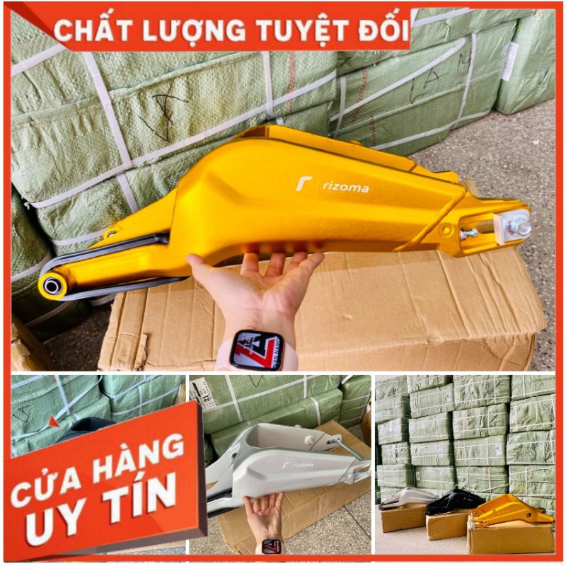 Gắp Rizoma kiểu dáng RAPIO dành cho Exciter 150