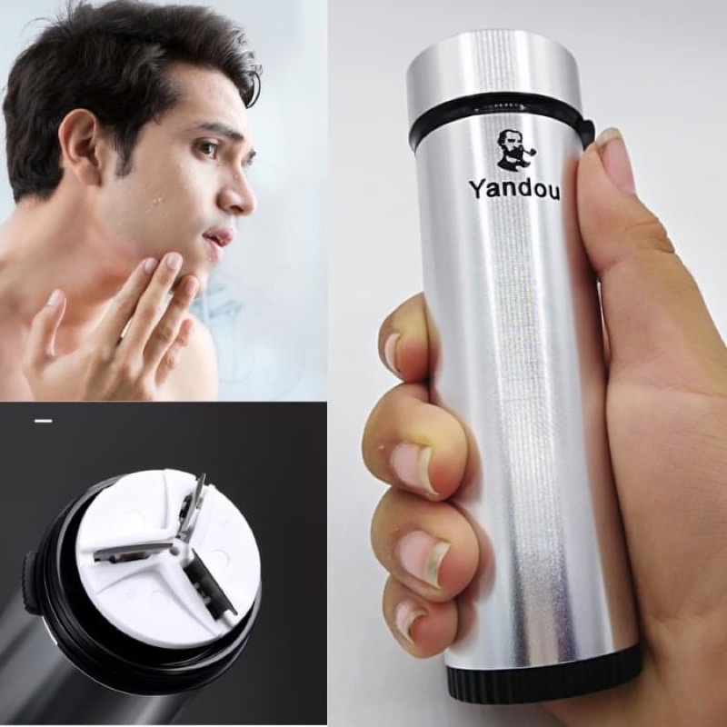 Máy Cạo Râu Cầm Tay Nhỏ Gọn