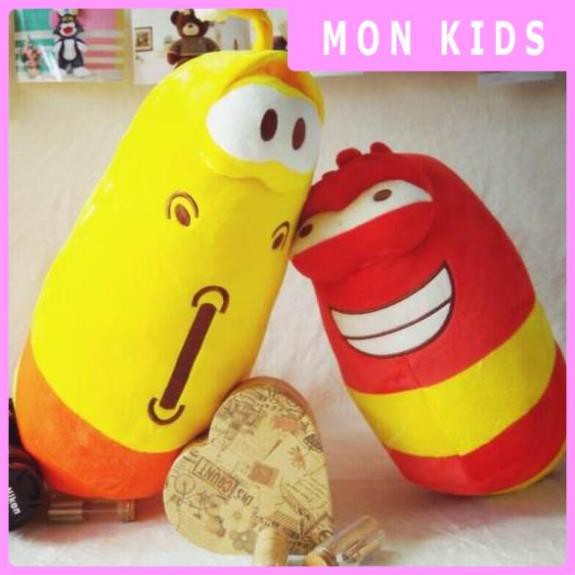 Gấu bông Larva sâu bông larva nhồi bông mbthu54