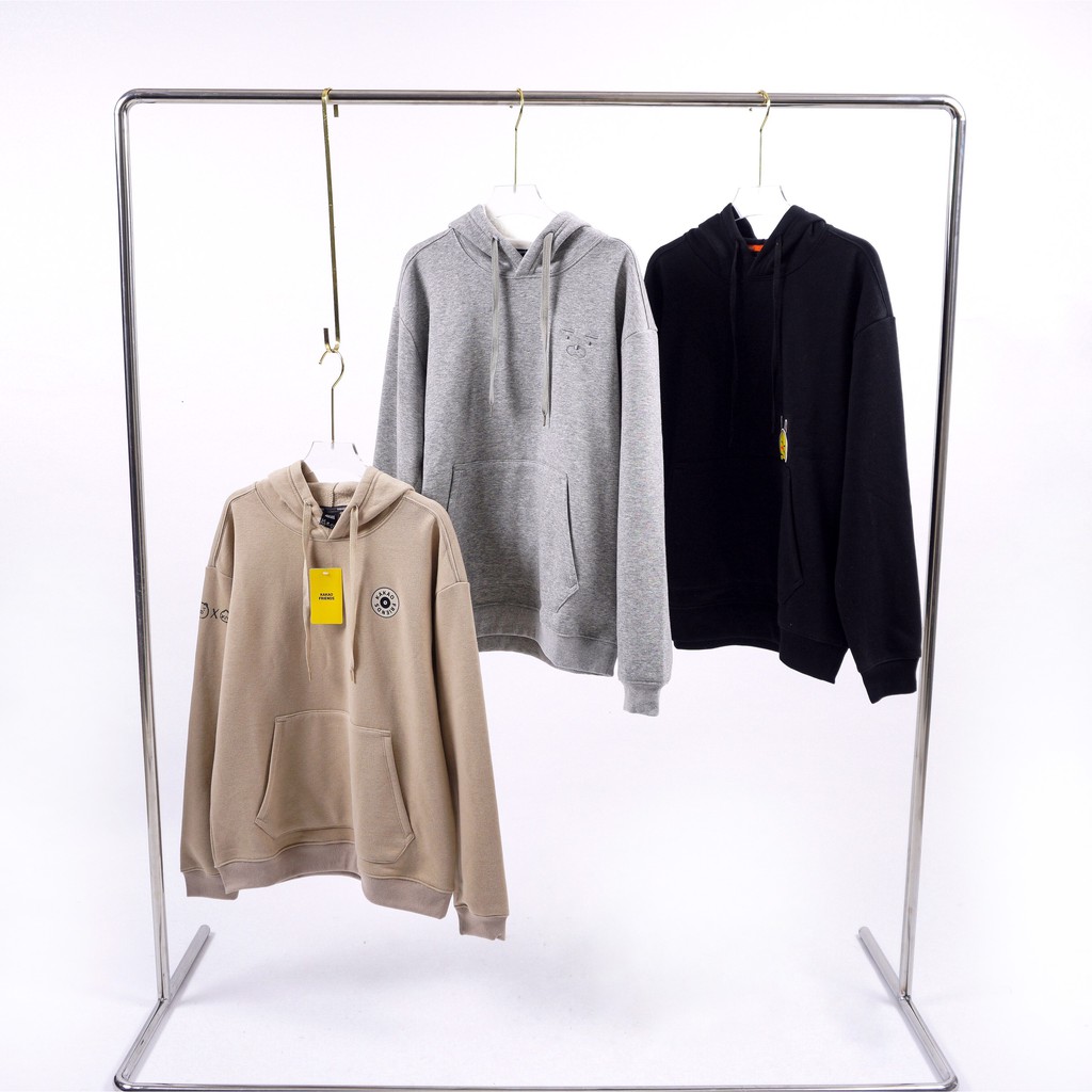 ÁO HOODIE KAKAO